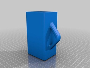 juice box holder kitchen dining 3d print model - Mito3D
