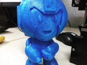 megaman poupée sculptures 3d print model - Mito3D