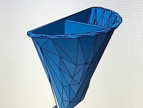 yamaha r6 funnel automotive 3d print model - Mito3D