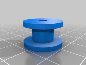 i3 duplicator printbed backupwheel 3d printer parts 3d print model - Mito3D