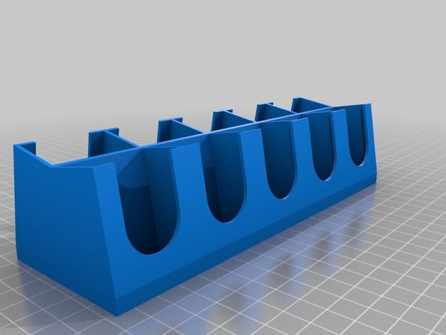 boite 10 rangements pour les socles xwing toy game accessories customized 3D print model - Mito3D
