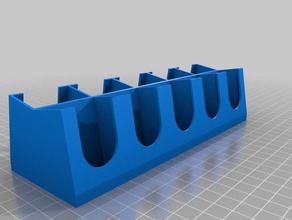 boite 10 rangements pour les socles xwing toy game accessories customized 3d print model - Mito3D