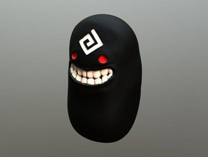 black spirit creatures desert gaming video game 3d print model - Mito3D