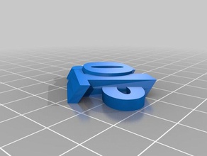 toi organization customized 3d print model - Mito3D