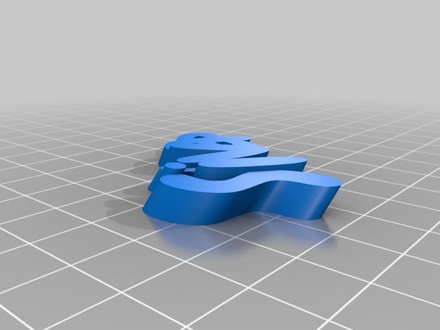 silva organização personalizado 3D print model - Mito3D