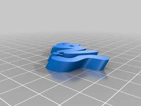silva organização personalizado 3d print model - Mito3D