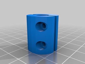 tantillus Spindel-Kupplung Teile angepasst 3d print model - Mito3D