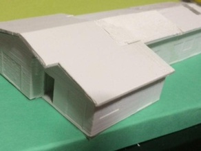 Kirche ooizumi Gebäude Strukturen Architektur tomica tomy 3d print model - Mito3D