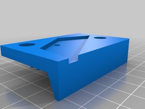 wider foam board channel cutter uses utility blade rc vehicles foamboard foamcutter 3d print model - Mito3D