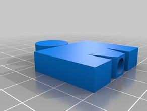 ironman portachiavi 3d print model - Mito3D