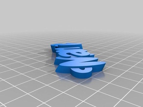 stef mam keychains customized 3d print model - Mito3D