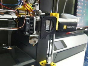 bps à entraînement direct de l'extrudeuse couche adaptateur ventilateur 3d l'imprimante accessoires 3d print model - Mito3D