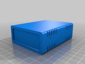 boitier fan regul l'elettronica personalizzato 3d print model - Mito3D