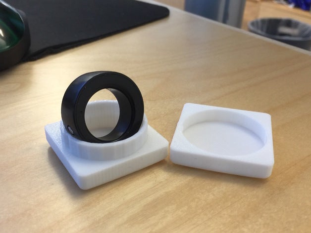 anello zero contenitore contenitori 3D print model - Mito3D