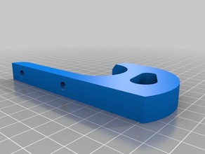 crochet pour harpon Haushalt angepasst 3d print model - Mito3D