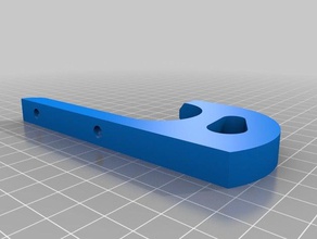 crochet pour harpon beuchat Haushalt angepasst 3d print model - Mito3D