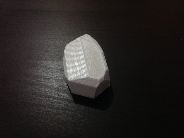 rock box ibeacon les conteneurs 3D print model - Mito3D