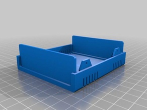 boitier fan regul l'elettronica personalizzato 3d print model - Mito3D