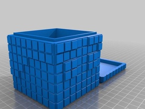 1 minecraft box 3d printing 3d print model - Mito3D