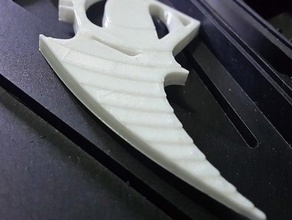 batman vs superman-logo 3d Drucker 3d print model - Mito3D