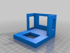 turnigy action cam robo 3d titular de la v2 impresora accesorios 3d print model - Mito3D