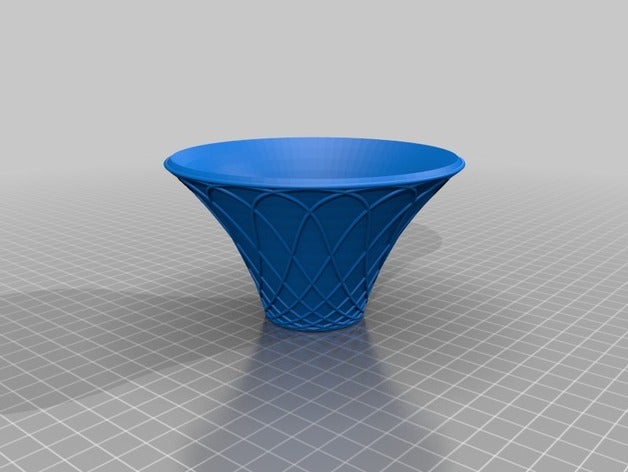 small pot decor 3D print model - Mito3D