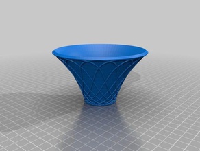 small pot decor 3d print model - Mito3D