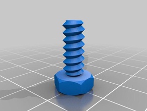 smaller nut parts customized 3d print model - Mito3D