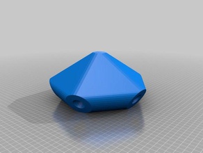 my customized icosahedron connectors sculptures 3d print model - Mito3D