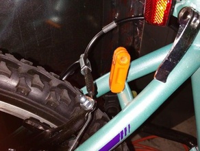 gopro kids bike rod mount camera customized 3d print model - Mito3D