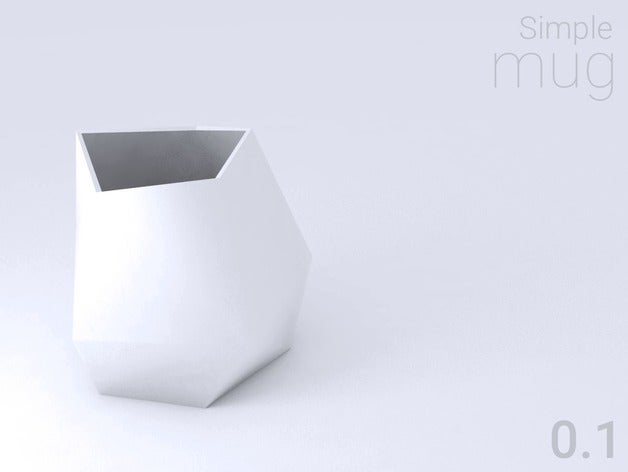 mug 01 organization 3D print model - Mito3D