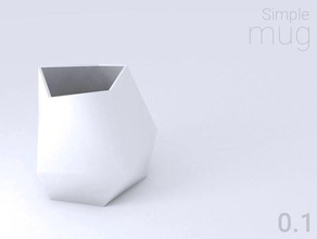 mug 01 organization 3d print model - Mito3D