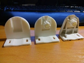 substituição de montagem estores partes 3d print model - Mito3D