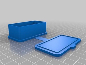 Tragetasche Container angepasst 3d print model - Mito3D