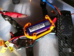 zmr250 de la batterie cage rc des véhicules quadricoptère 3d print model - Mito3D