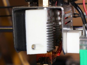 no lado quente duto do ventilador dissipador de calor zonestar p802q prusa i3 3d a impressora partes 3d print model - Mito3D