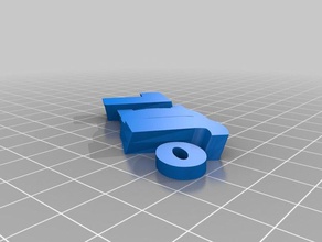 name keyfob keychains customized 3d print model - Mito3D