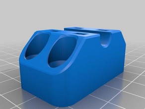 des blocs de montage zonestar p802q 3d l'imprimante pièces 3d print model - Mito3D