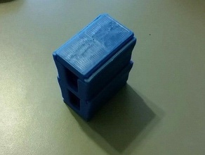 micro sd card stackable storage computer 3d print model - Mito3D