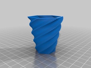 mi personalizados openscad florero experimento organización 3d print model - Mito3D
