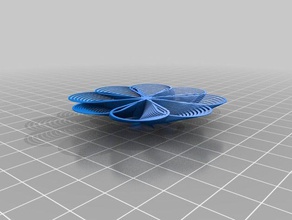 super flor art personalizado 3d print model - Mito3D