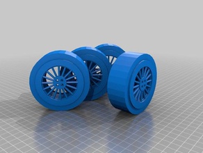 tekerlek 3d baskı 3d print model - Mito3D