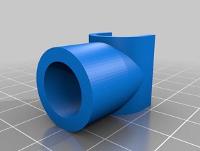 mi personalizados de soporte bobina m3d la impresora accesorios 3d print model - Mito3D