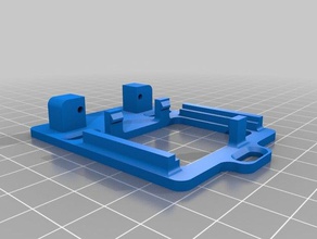 bracket mrservo model railroad switch machine hobby 3d print model - Mito3D