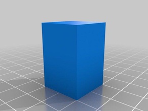 cubert 3d printing tests customized 3d print model - Mito3D