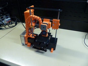 qubd oneup pórtico de reemplazo 3d la impresora partes 3d print model - Mito3D