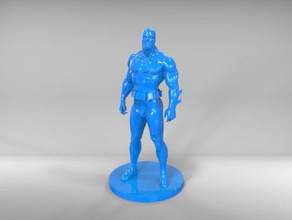 de batman sculptures 3d print model - Mito3D