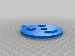 bobbys smiley face other 3d print model - Mito3D