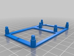 arduino mega de apoyo 3d la impresora partes 3d print model - Mito3D