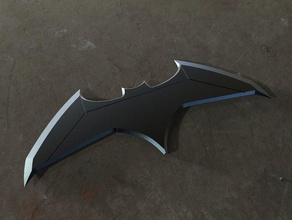 batman vs superman batarang scans replicas 3d print model - Mito3D